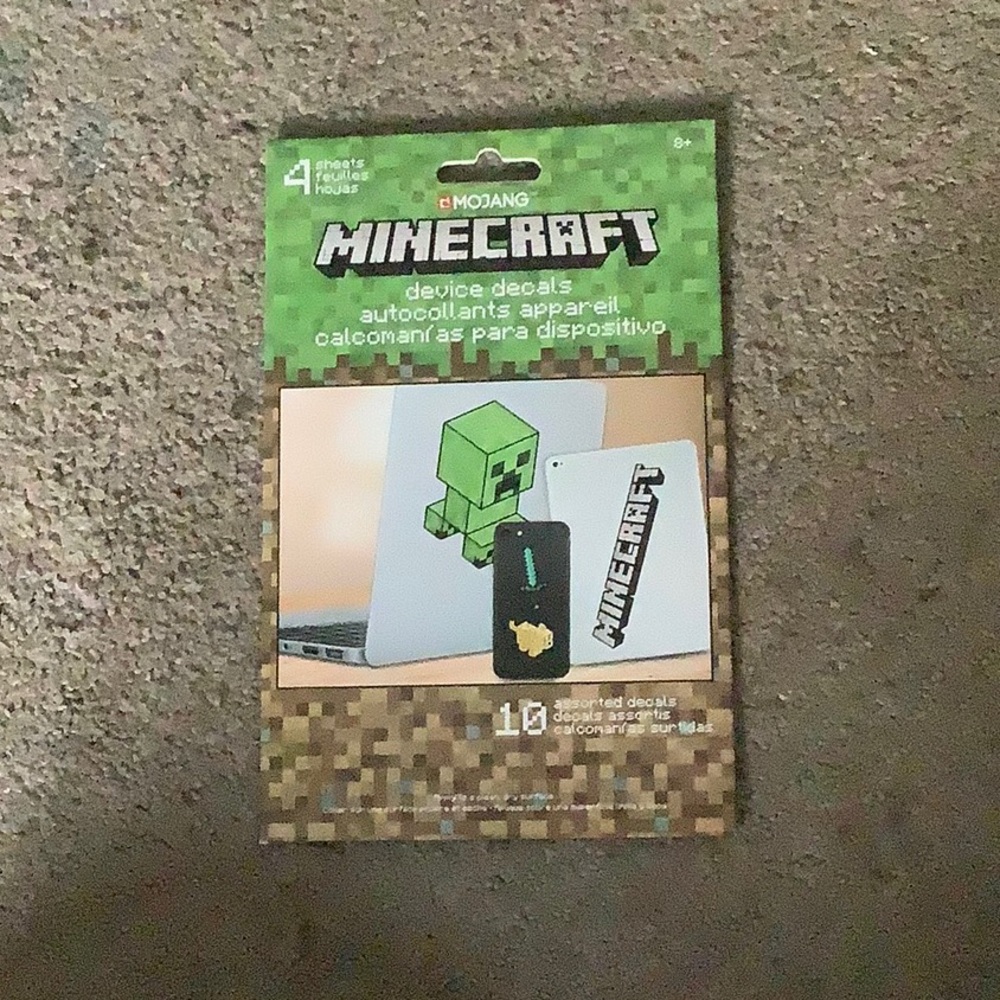 Minecraft Device Decals